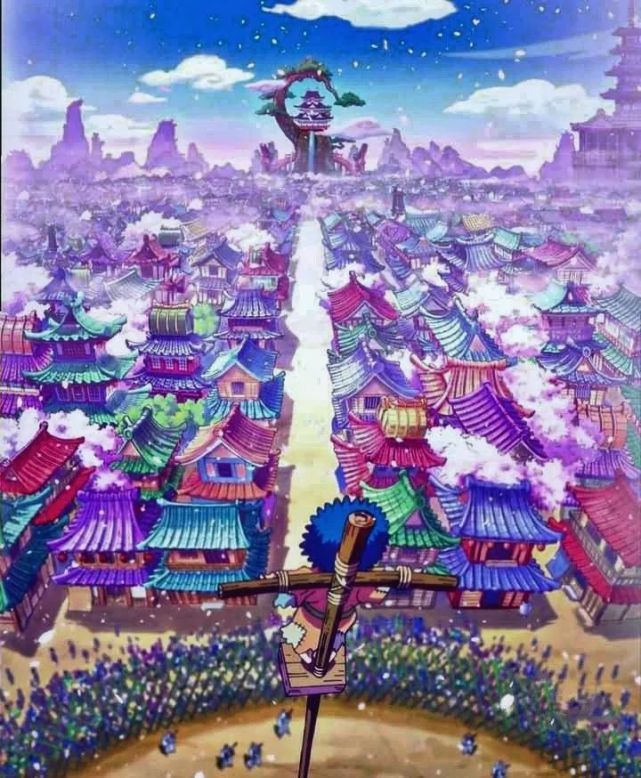 海贼王:各个国家全场景图赏【下篇】,为大家呈现后半段的冒险故事