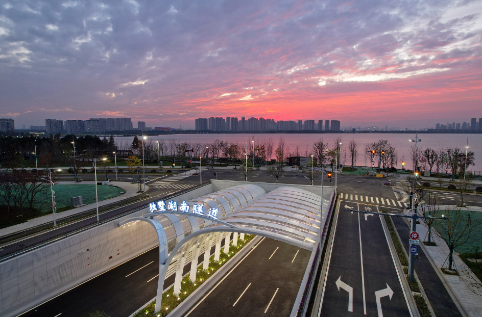 今天,独墅湖南隧道通车!_腾讯新闻