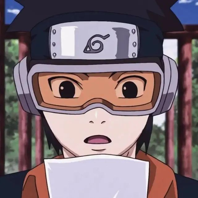 火影忍者宇智波带土帅气头像28个