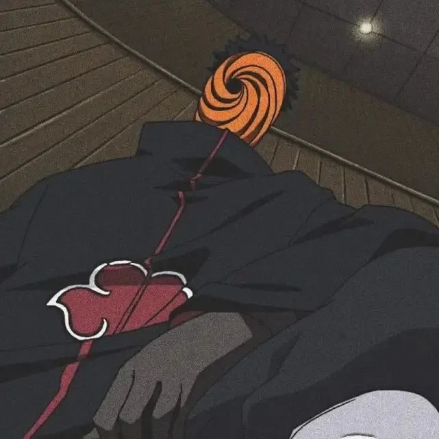 火影忍者宇智波带土帅气头像28个