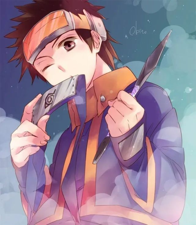 火影忍者宇智波带土超级帅气头像14个