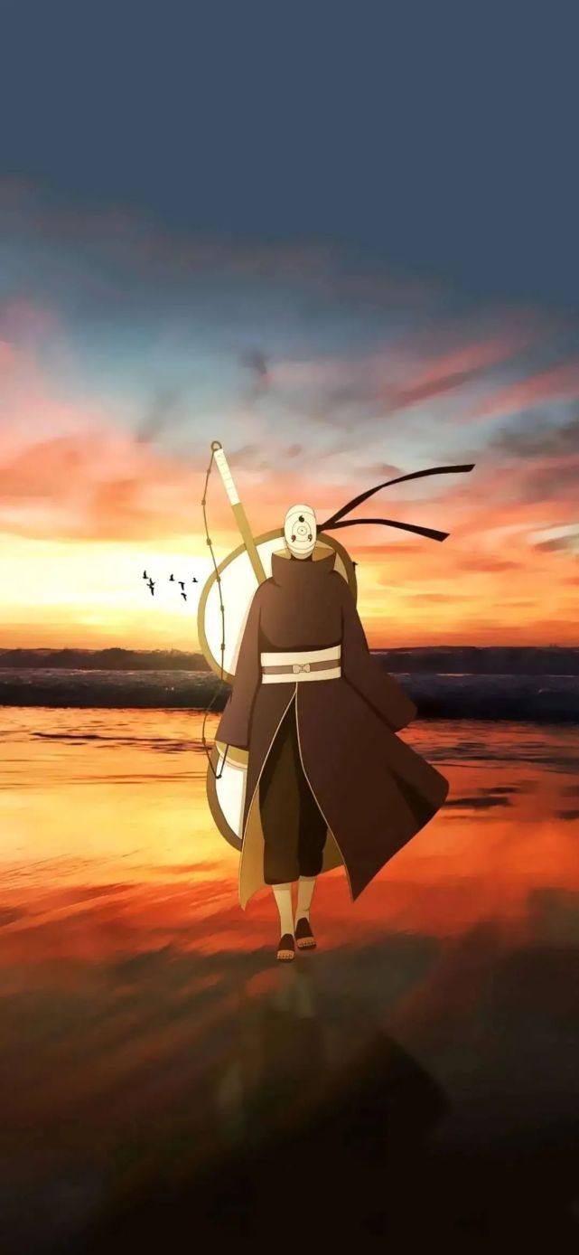 火影忍者宇智波带土超级帅气壁纸14张