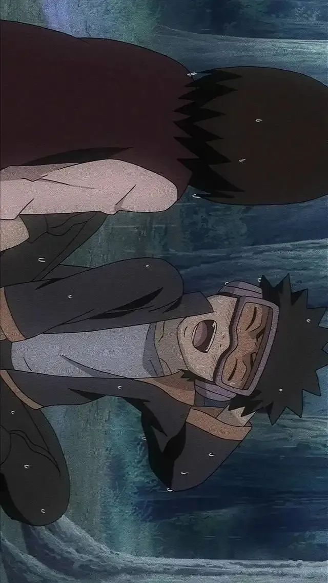 火影忍者宇智波带土帅气壁纸24张