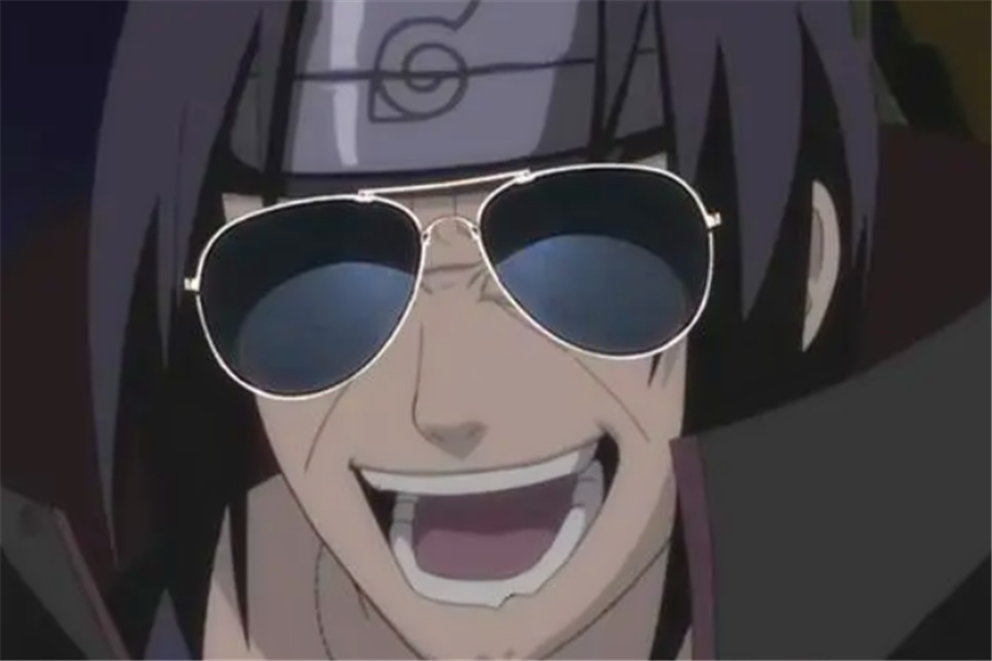 火影忍者中宇智波狂笑四杰为什么要笑?