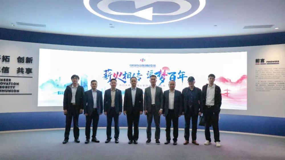 苏猛对檀通淮一行的到访表示欢迎,对徐州交控集团