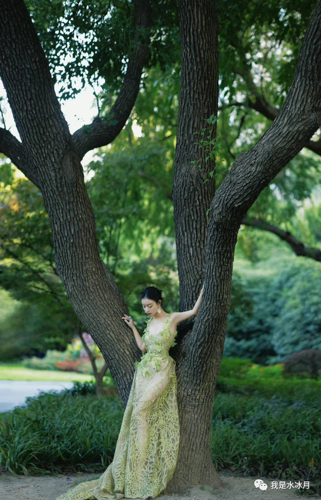 红毯上影视剧中那些绿衣佳人们