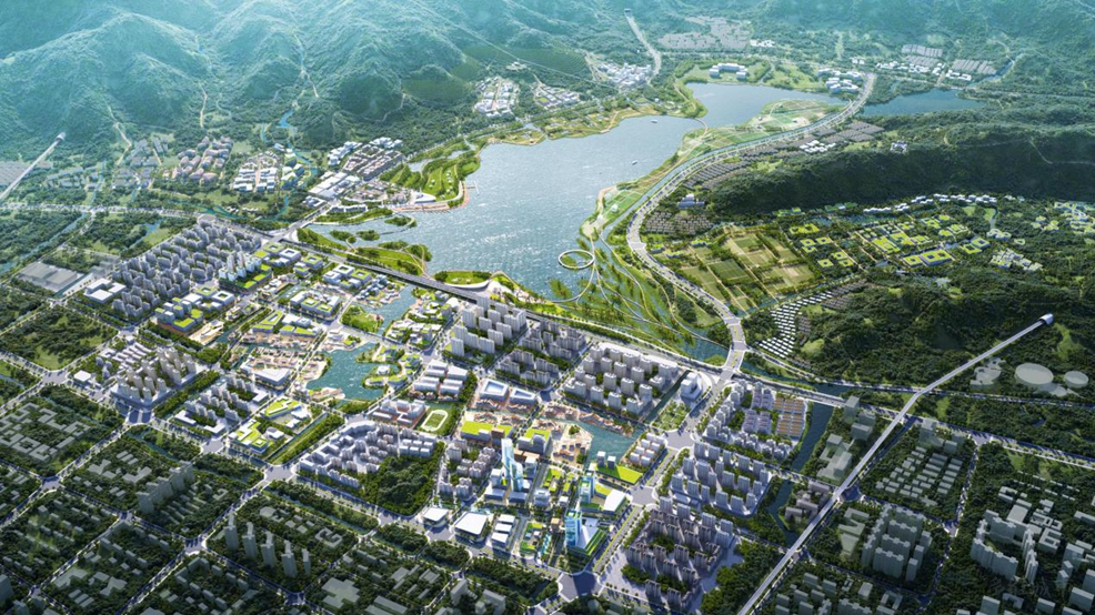 《台州市飞龙湖概念性城市设计国际方案征集》结果发布