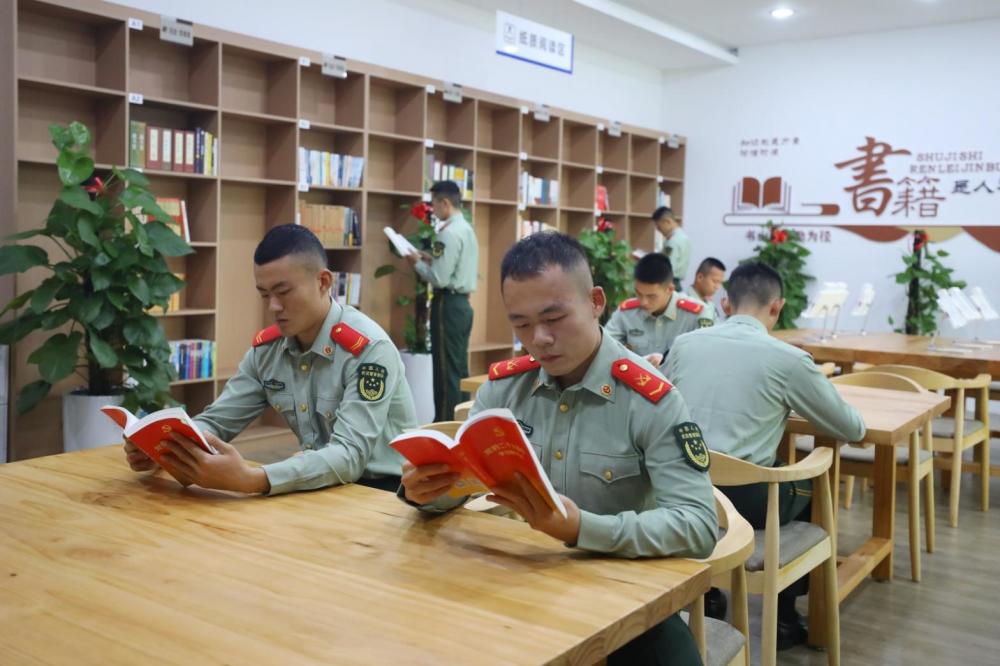 武警广西总队柳州支队多措并举掀起学习贯彻党的二十大精神热潮腾讯新闻 2482