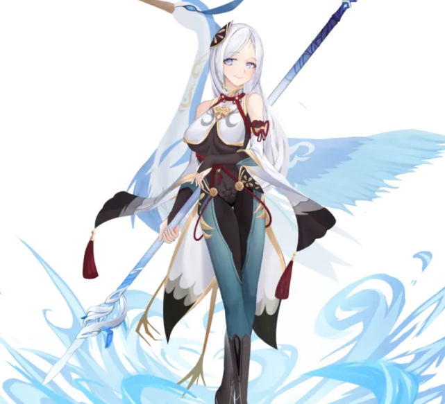 原神:设想最完美的水神,连技能介绍都有,策划不参照都不行!-腾讯新闻