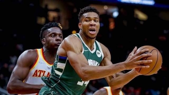 雄鹿队的字母哥绝对是本赛季常规赛mvp的有力竞争者