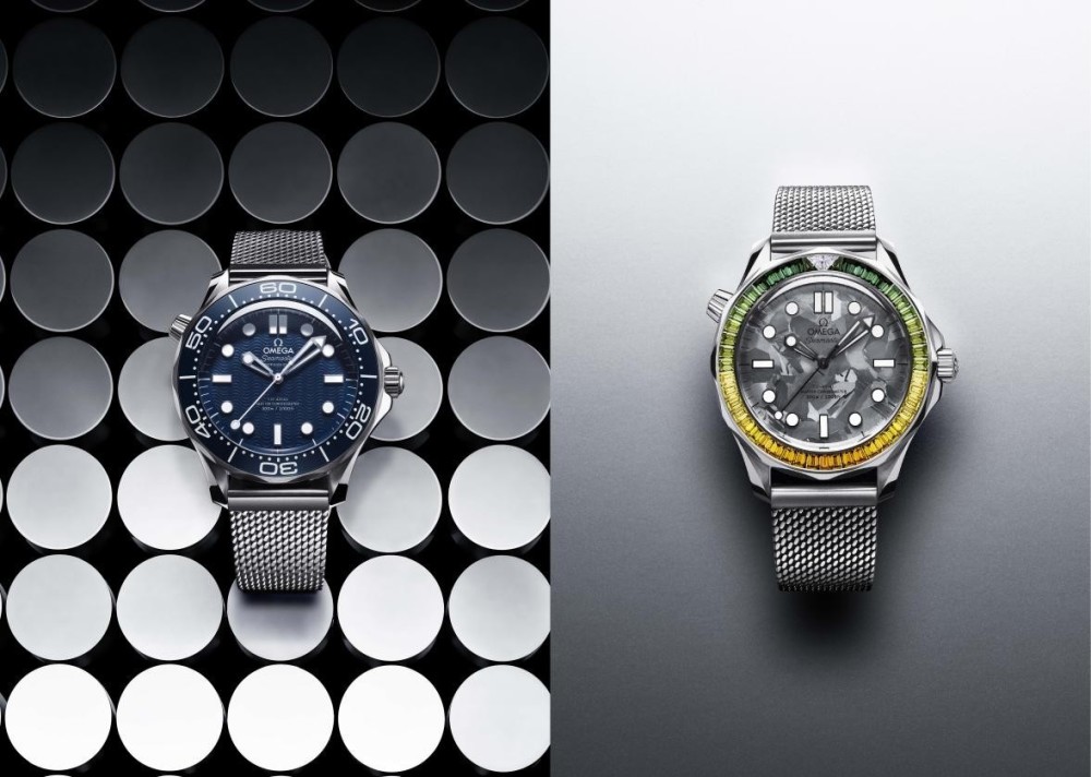 欧米茄推出全新詹姆斯·邦德六十周年纪念版腕表