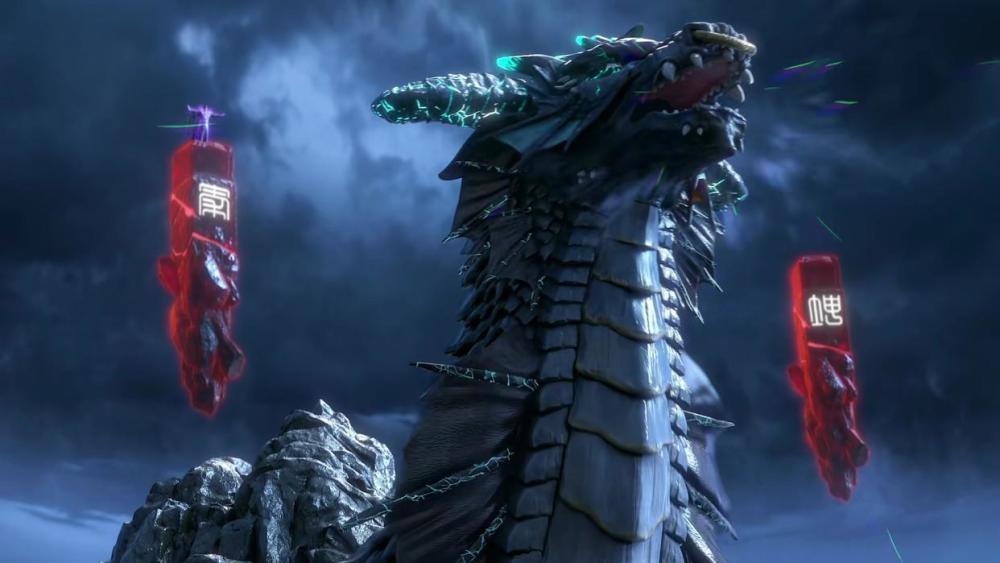 诛仙:正邪大战开启,夔牛出现,张小凡vs鬼王_腾讯新闻