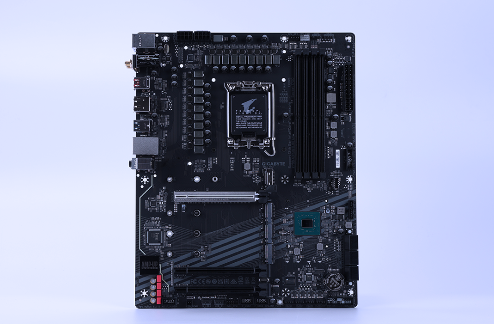 够酷够有料,i7-13700k 技嘉z790小雕d5主板 rtx4090显卡装机分享_腾讯