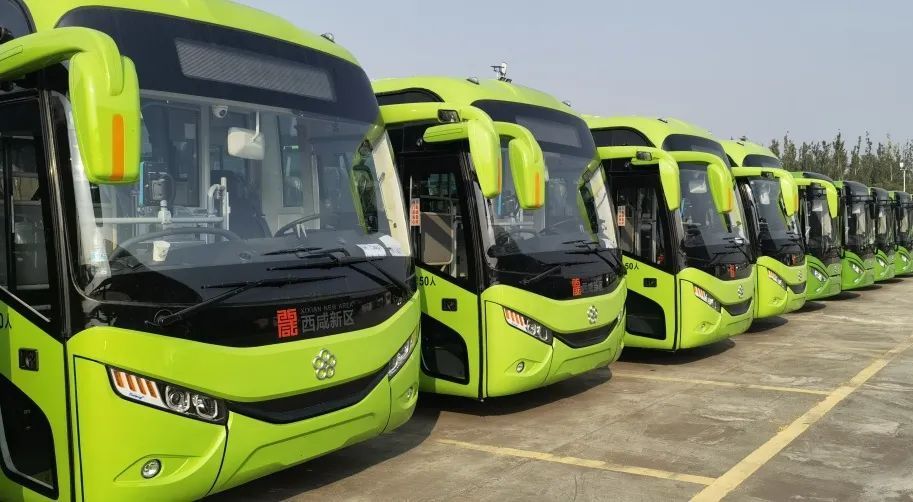 助建"现代化田园城市" 格力钛公交迈进西咸新区_腾讯新闻