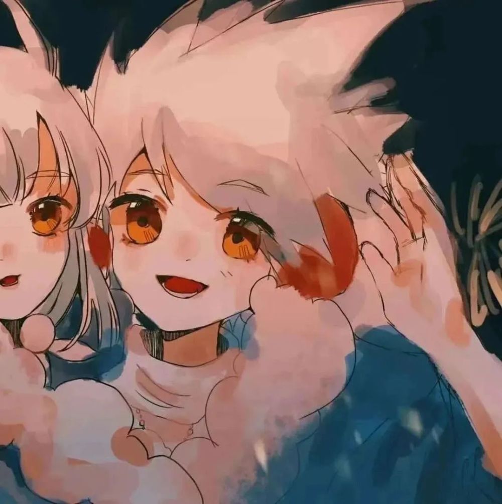 甜蜜恩爱情侣头像_腾讯新闻