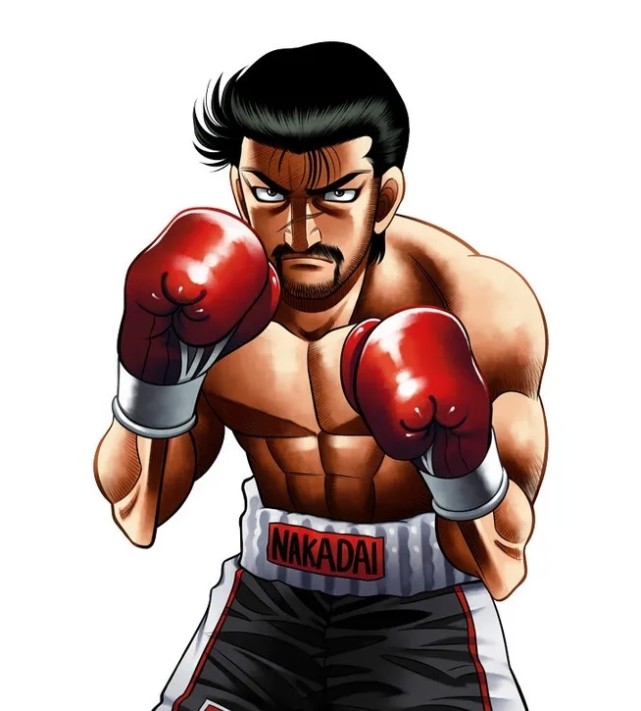 经典的拳击漫画:第一神拳