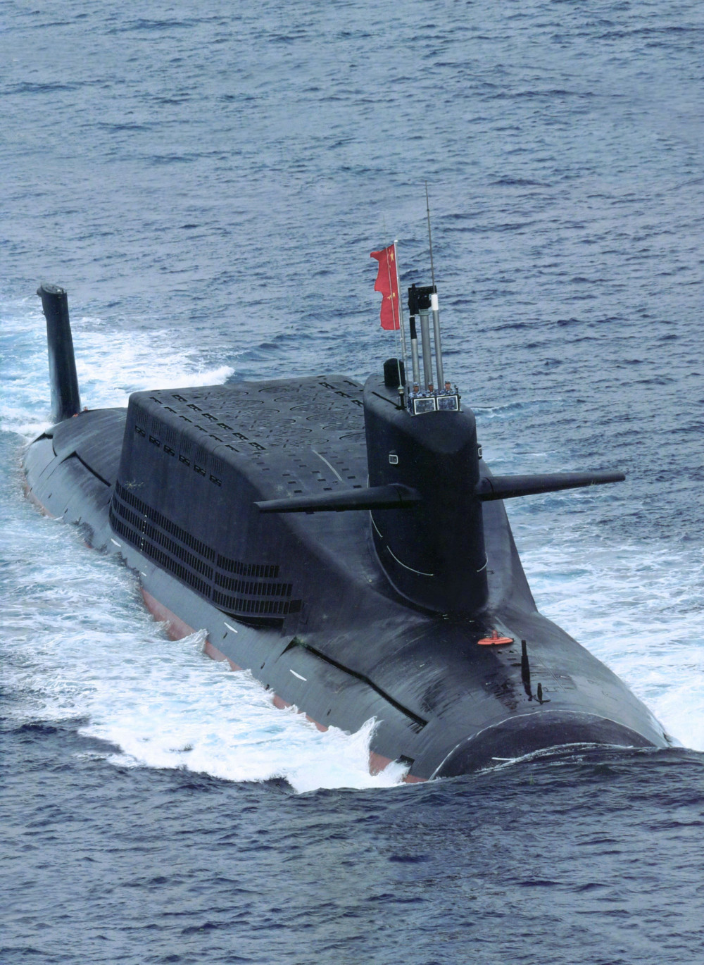 美专家:中国已准备好批量生产核潜艇,多少艘核潜艇满足需求_腾讯新闻