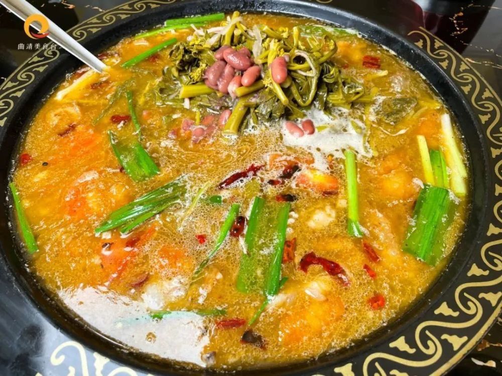 乐享云南美食富源酸汤猪脚