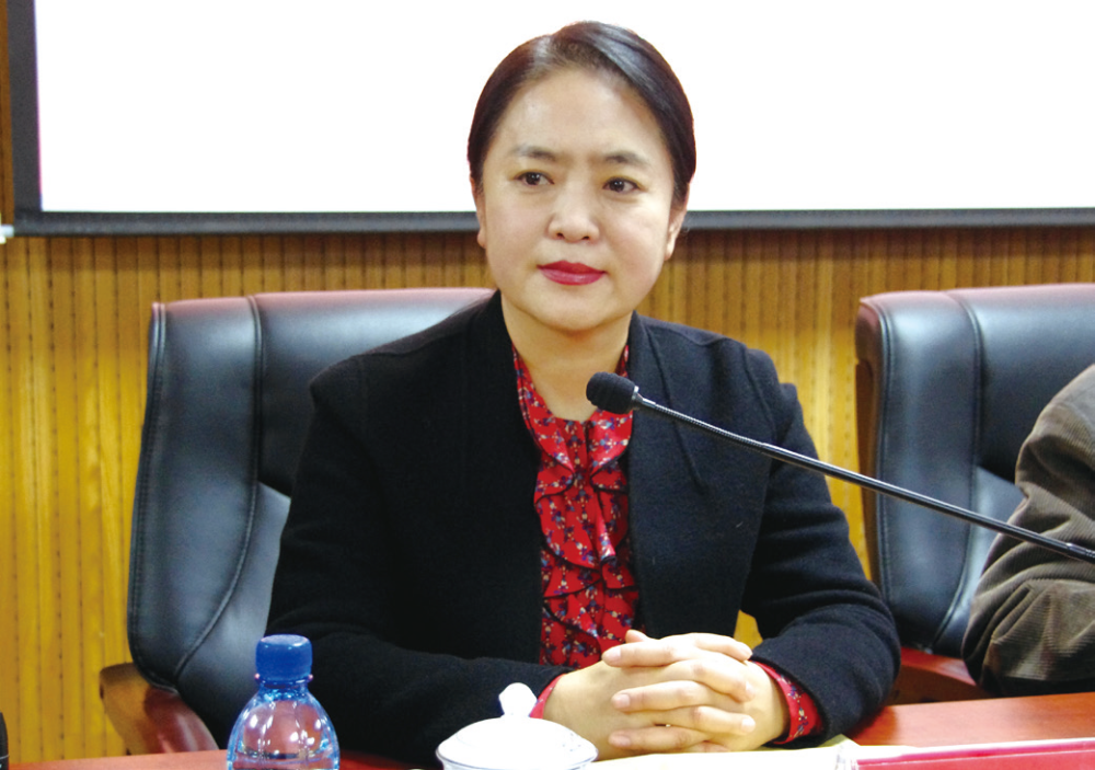 中共辽阳市委教育工委副书记,辽阳市教育局党组书记,局长 滕海燕发展