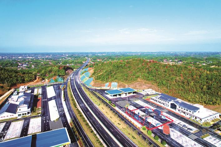 20分钟到浏阳,江杉高速通车运营_腾讯新闻