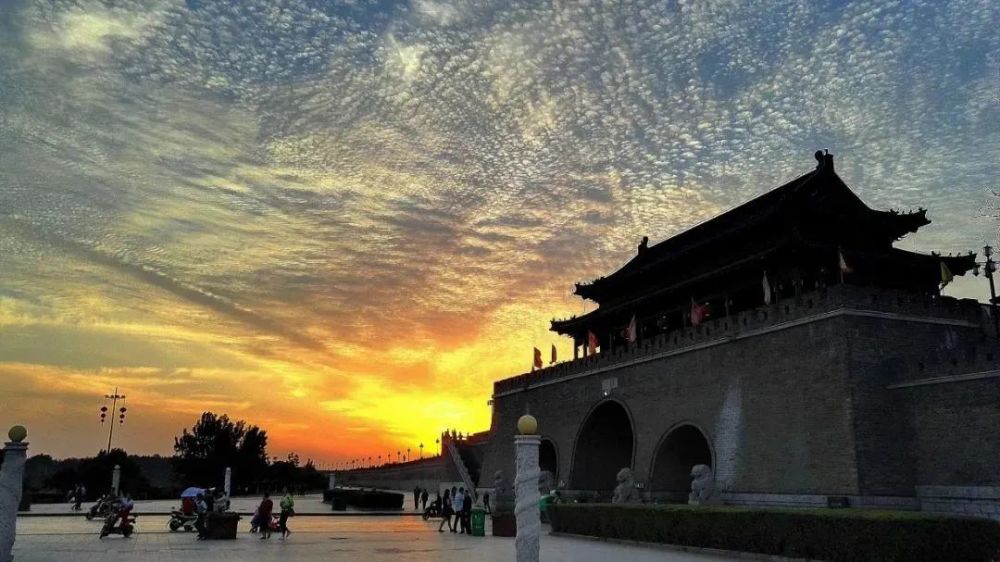 诗词带你游安徽淮南不止有生活还有诗和远方