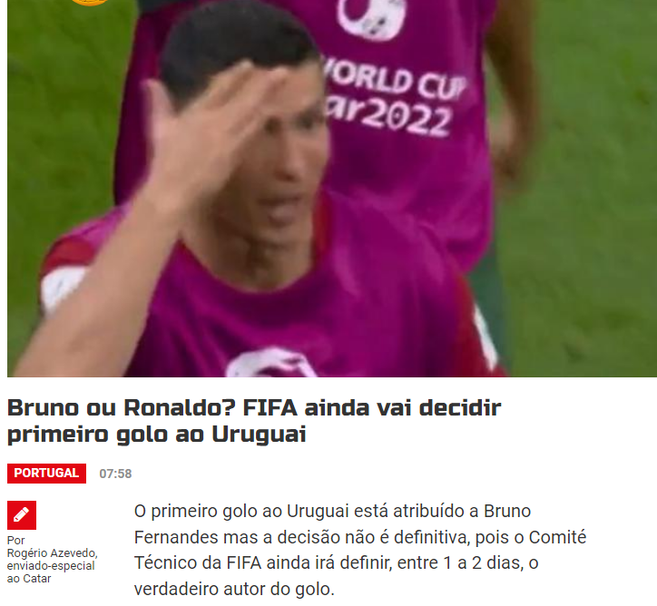 曝国际足联将对葡萄牙首球是否归属C罗裁定预计1-2天出结果app源码