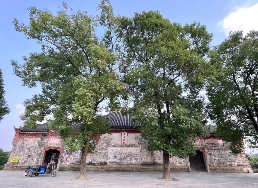 宋氏祠堂:百年古建筑,续写新故事_腾讯新闻