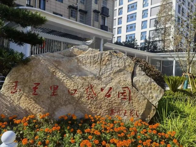 南京建邺区又新增一处口袋公园,玉兰里口袋公园描绘生活"微幸福"