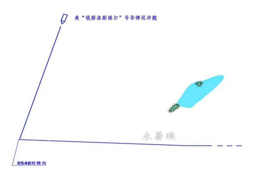 我军首次披露美舰闯我海域航迹图，“精准高效才会让闯入者知难而退”同桌100网课怎么样我来真实爆料下