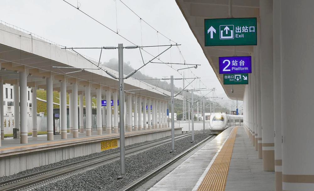 崇左南站长啥样?超多内部照片先睹为快!_腾讯新闻