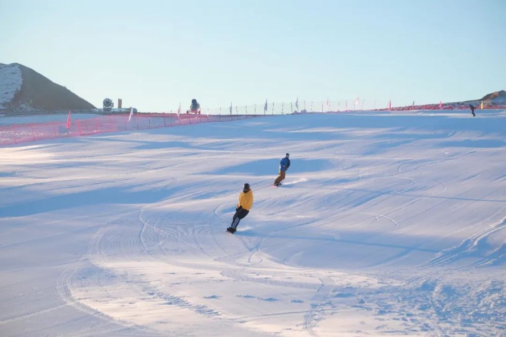 温泉越野滑雪场改造升级_腾讯新闻