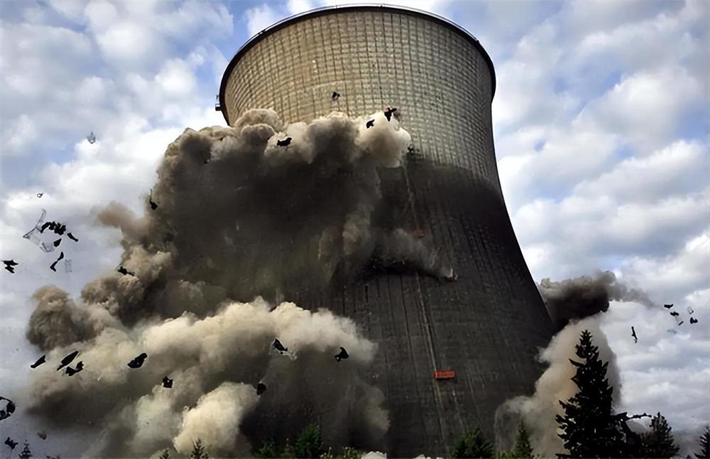 大连核电站爆炸图片