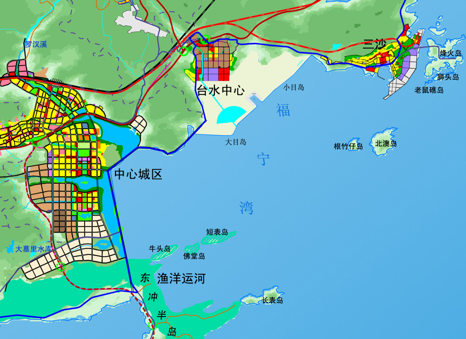 此前公開消息顯示,國道g228線石頭鼻至沙塘裡村段路線起於霞浦縣三沙