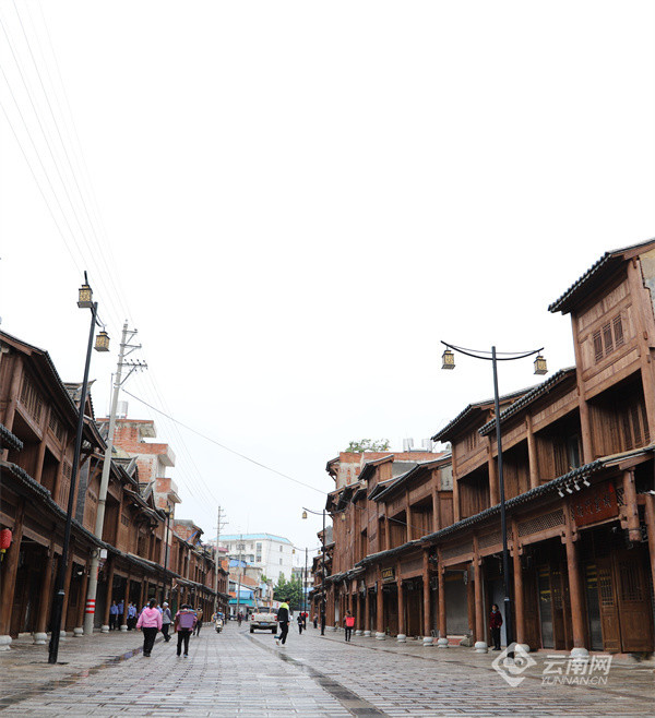 云南最美公共文化空间|文山州广南县古城南街街区:这里有诗,也有远方
