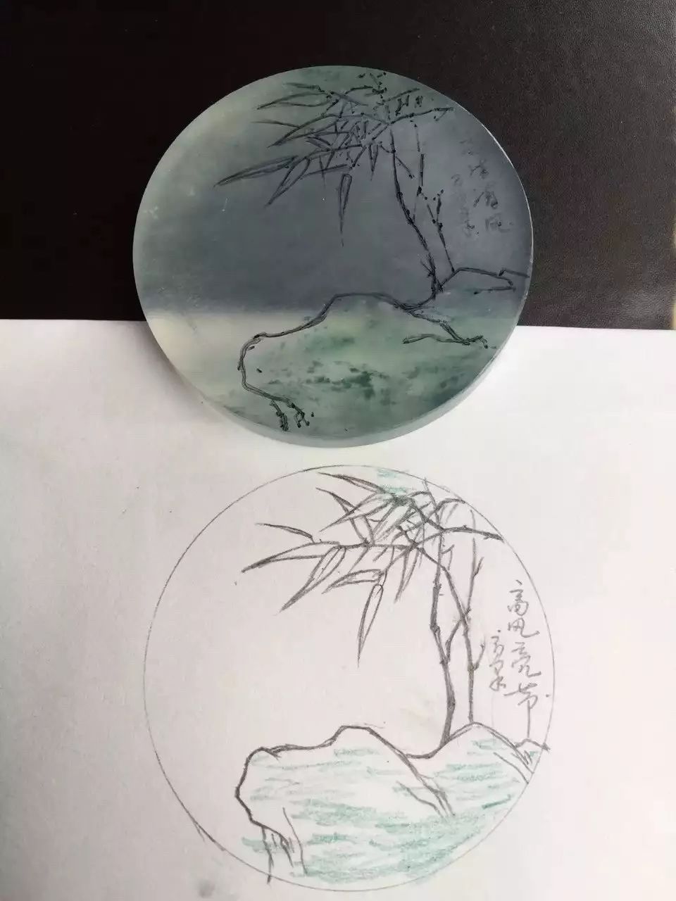 多件精美玉雕画稿欣赏,简直太美了_腾讯新闻