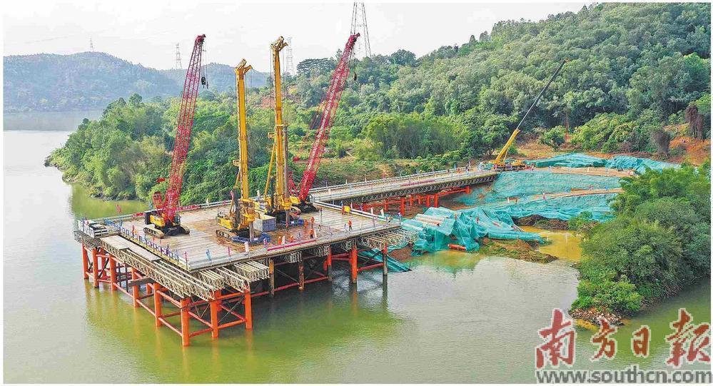 惠肇高速公路先行工程开工预计2026年底建成