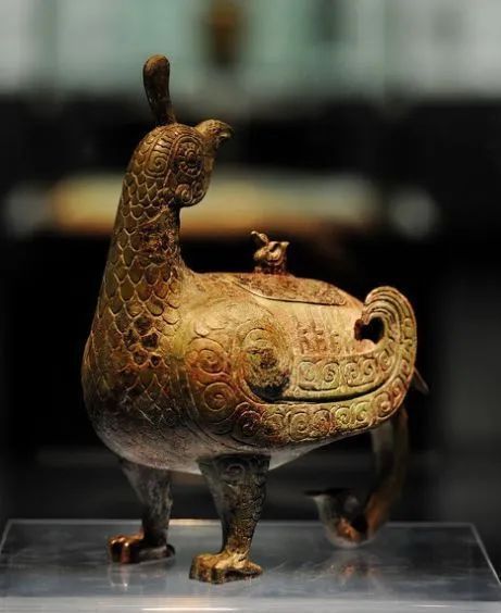 文博山西丨镇馆之宝,鸟尊的前世今生_腾讯新闻