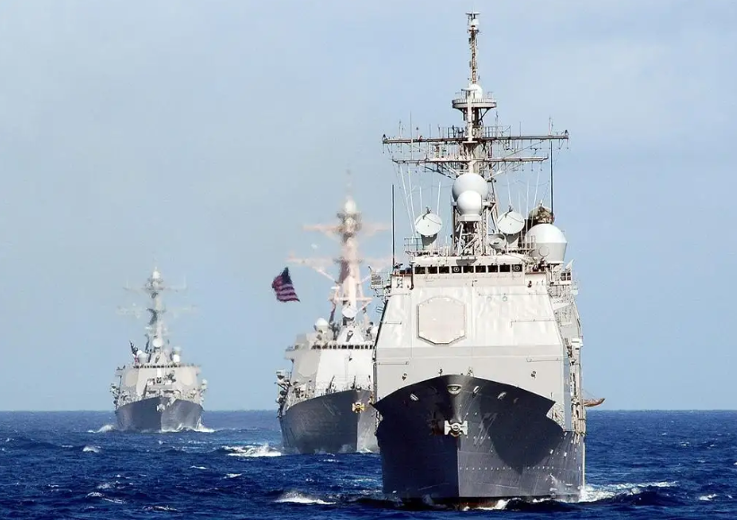 美军战舰闯南海遭驱离，或不仅是秀肌肉，为抢占中国岛礁做准备？2022年艾斯英语百度网盘