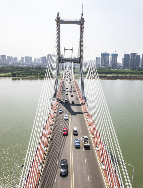 蚌埠拟建一座跨淮河大桥位置就在