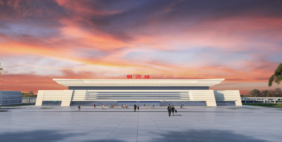 西延高铁西安至铜川段开工建设西安至延安运行时间将缩至1小时左右