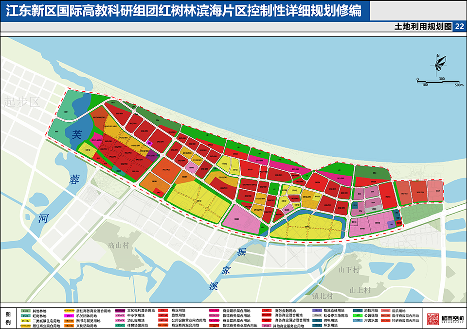 海口江東紅樹林濱海片區控規修編範圍約6058畝域內有兩大國際社區