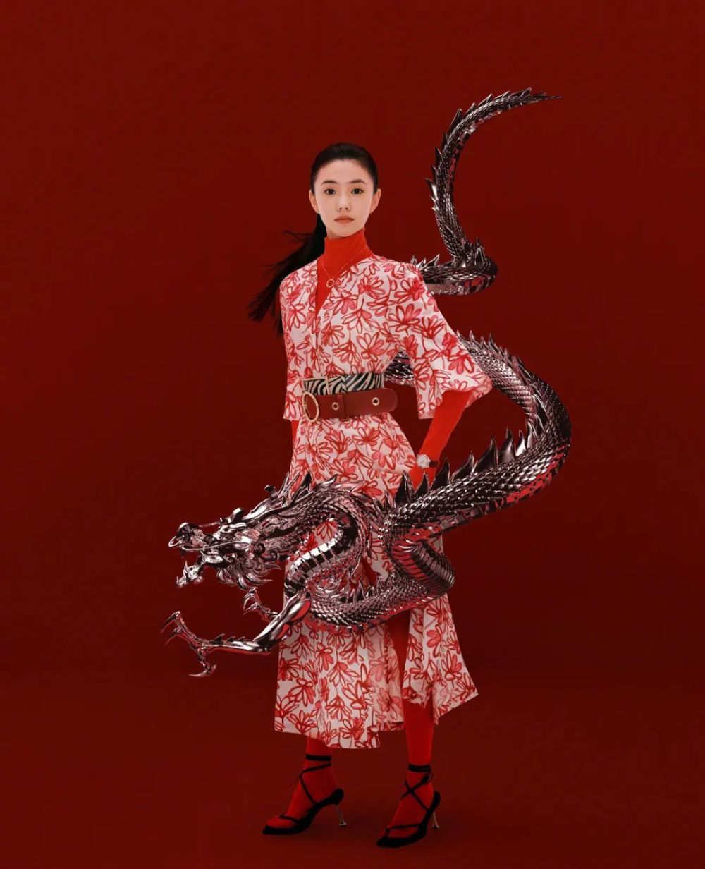 劉雨昕林一張凌赫合拍大片遭吐槽！網友辣評：玩時尚消消樂是吧八年級上學期音樂課本總讓我想起那張照片作文