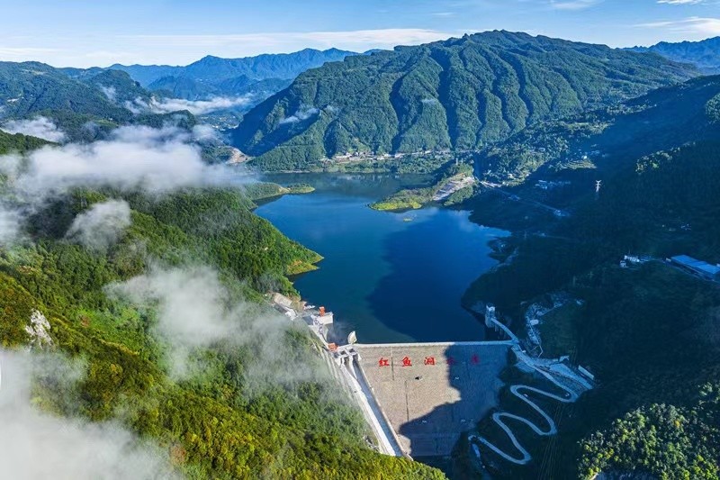 红鱼洞水库正式运行_腾讯新闻