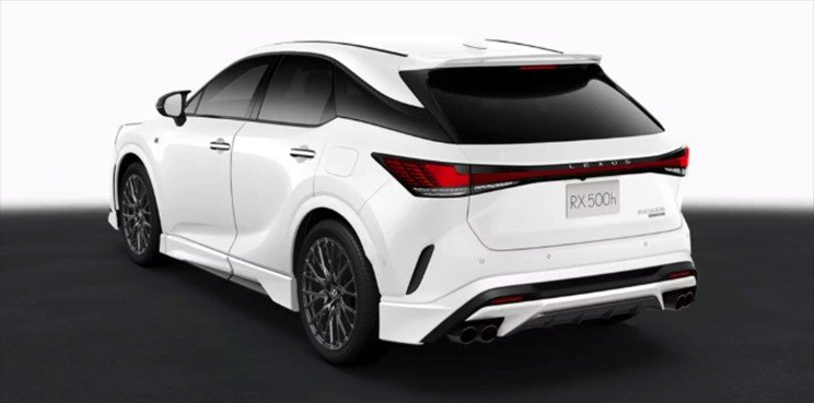 2万日元,颜值性能双提升 雷克萨斯rx trd套件发布_腾讯新闻