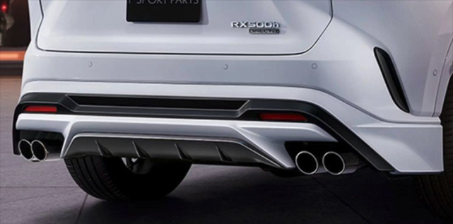 2万日元,颜值性能双提升 雷克萨斯rx trd套件发布