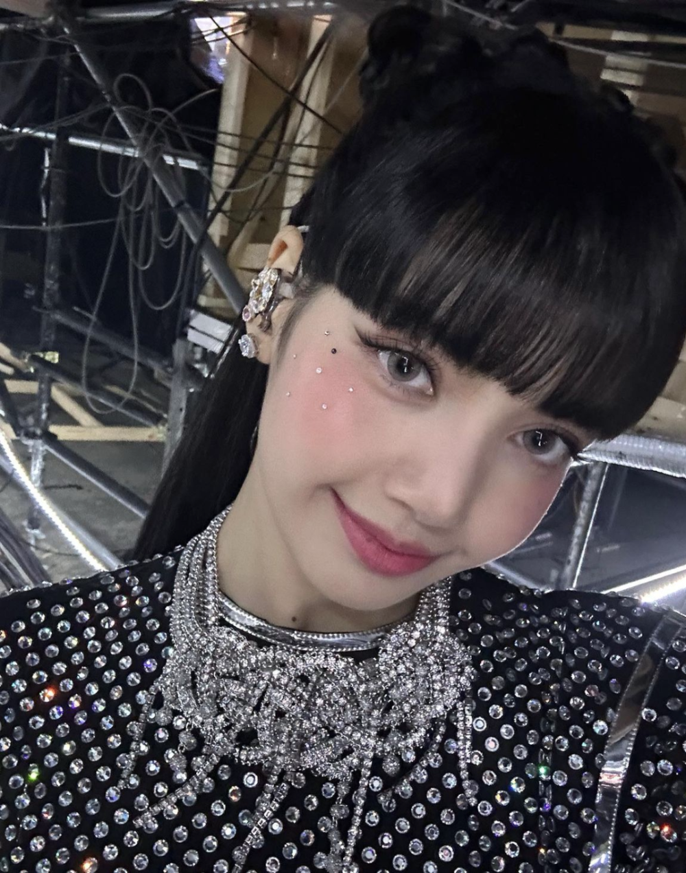 blackpink的水钻眼妆,是我画不起的样子?插图2