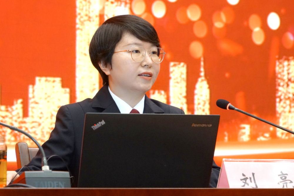 刘亮:积极为干警成长成才搭平台