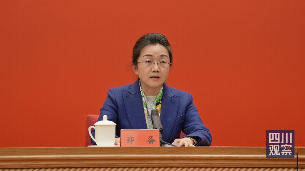 郑备介绍,党的二十大将成渝地区双城经济圈建设列入国家区域重大战略