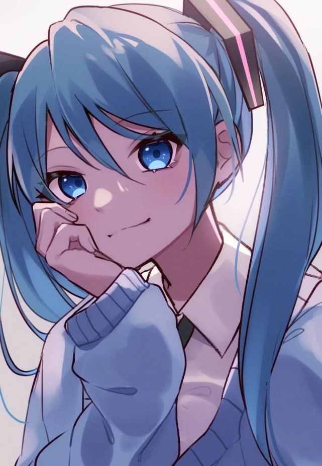 偶遇初音未来同人