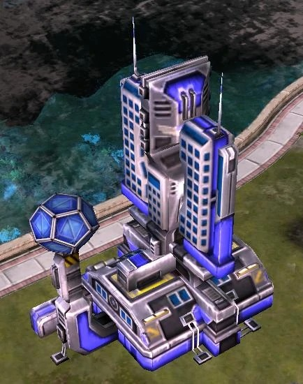 红警3中的防卫局为t3科技建筑,需要有矿厂与机场才能建造,造价1500